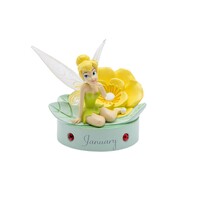 Disney Birthstone Sculpture - Tinkerbell January