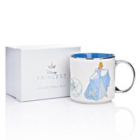 Disney Icons & Villains By Widdop And Co Mug - Cinderella