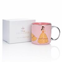 Disney Icons & Villains By Widdop And Co Mug - Belle
