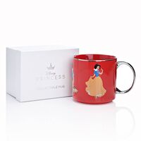 Disney Icons & Villains By Widdop And Co Mug - Snow White