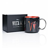 Disney Icons & Villains By Widdop And Co Mug - Jafar