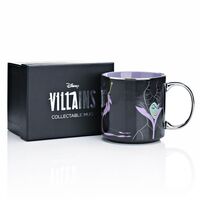 Disney Icons & Villains By Widdop And Co Mug - Malificent
