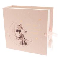 Disney Mickey & Minnie By Widdop And Co Keepsake Box: Minnie Mouse Pink