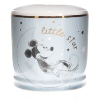 Disney Mickey & Minnie By Widdop And Co Ceramic Money Bank: Mickey Mouse