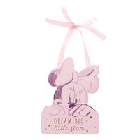 Disney Mickey & Minnie By Widdop And Co Hanging Plaque: Minnie Mouse Little Star