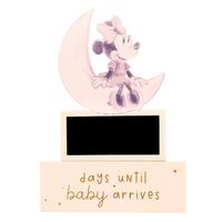 Disney Mickey & Minnie By Widdop And Co Countdown Plaque: Minnie Mouse
