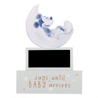 Disney Mickey & Minnie By Widdop And Co Countdown Plaque: Mickey Mouse