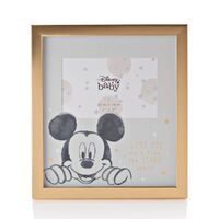 Disney Baby Photo Frame - Mickey Mouse