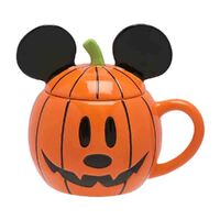Disney Halloween By Widdop And Co Mug - Mickey Pumpkin