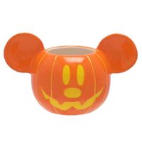 Disney Halloween By Widdop And Co Pot Plant - Mickey Pumpkin