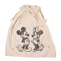 Disney Christmas By Widdop And Co Christmas Sack - Mickey & Minnie Mouse