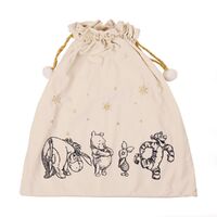 Disney Christmas By Widdop And Co Christmas Sack - Pooh & Friends
