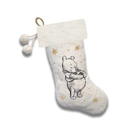 Disney Christmas By Widdop And Co Christmas Stocking - Pooh & Friends