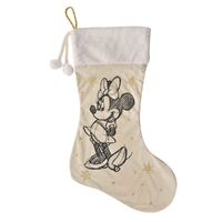 Disney Christmas By Widdop And Co Christmas Stocking - Minnie Mouse