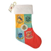 Harry Potter By Widdop And Co Christmas Stocking - House Charms