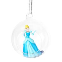 Disney Christmas By Widdop And Co 3D Bauble: Cinderella