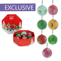 Disney Christmas By Widdop And Co Baubles: Toy Story (Set of 7) LT Exclusive