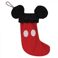 Disney Christmas By Widdop And Co Stocking: Mickey Mouse