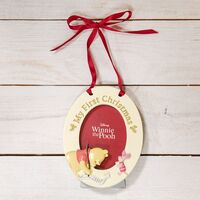 Disney Christmas By Widdop And Co Hanging Photo Frame: Winnie the Pooh