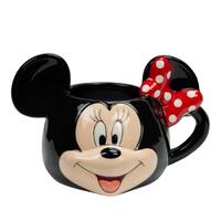 Disney Christmas By Widdop And Co 3D Mug: Minnie Mouse