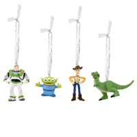Disney Christmas By Widdop And Co Hanging Ornaments - Toy Story Set Of 4