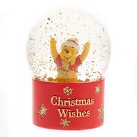 Disney Christmas By Widdop And Co Snowglobe: Winnie The Pooh 'Christmas Wishes'