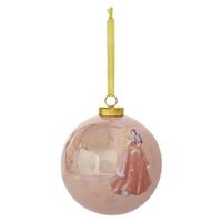 Disney Christmas By Widdop And Co Bauble: Aurora