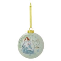 Disney Christmas By Widdop And Co Bauble: Ariel