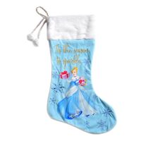 Disney Christmas By Widdop And Co Stocking: Cinderella