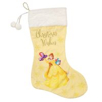Disney Christmas By Widdop And Co Stocking: Belle