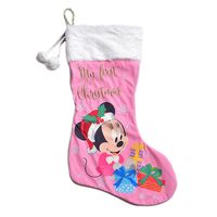 Disney Christmas By Widdop And Co Stocking: My First Christmas Minnie Mouse