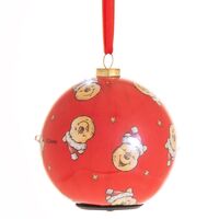 Disney Christmas By Widdop And Co LED Bauble: Winnie The Pooh