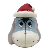 Disney Christmas By Widdop And Co 3D Mug: Eeyore