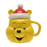Disney Christmas By Widdop And Co 3D Mug: Pooh
