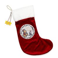 Disney Christmas By Widdop And Co Christmas Stocking - Winnie Favourite Day
