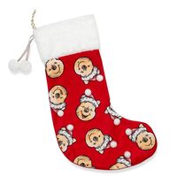 Disney Christmas By Widdop And Co Stocking: Winnie The Pooh