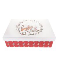 Disney Christmas By Widdop And Co Storage Box: Winnie The Pooh