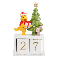 Disney Christmas By Widdop And Co Countdown Calendar: Winnie The Pooh