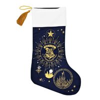 Harry Potter By Widdop And Co Christmas Stocking - Hogwarts Midnight