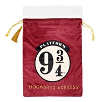 Harry Potter By Widdop And Co Santa sack - Platform 9 3/4