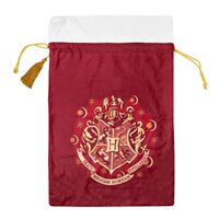 Harry Potter By Widdop And Co Santa sack - Hogwarts Crest