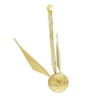 Harry Potter By Widdop And Co Hanging Ornament - Golden Snitch