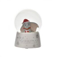 Disney Christmas By Widdop And Co Snowglobe - Dumbo My First Christmas