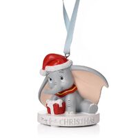Disney Christmas By Widdop And Co Magical Hanging Ornament - Dumbo
