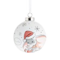 Disney Christmas By Widdop And Co Bauble: Dumbo