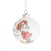 Disney Magical Beginnings: Christmas Minnie 'Mummy' Bauble