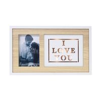 Wedding I Love You Light Up Frame by Splosh