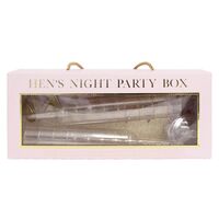 Wedding Hen's Night Party Box by Splosh
