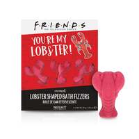 Mad Beauty Friends Lobster Bath Fizzers (Pack of 6)