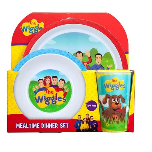 The Wiggles Mealtime Set